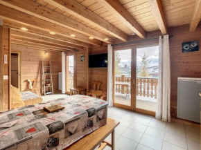 Chalet cosy 2 étoiles, 9 pers, 4 ch, 2 sdb, terrasse sud, proche télésiège, commerces, piscine été - FR-1-417-5 Fontcouverte-La Toussuire
